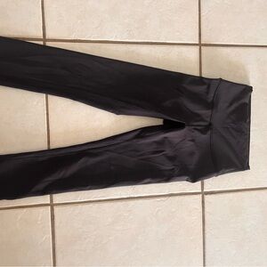 Black Lululemon leggings size 2
